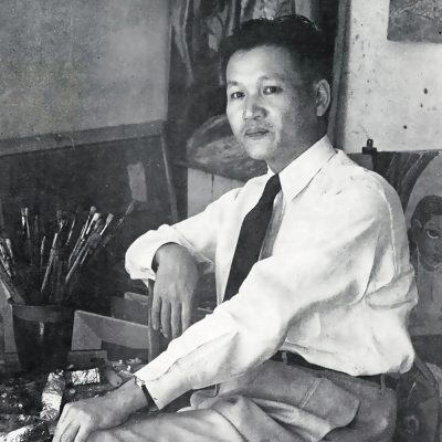 Cheong Soo Pieng 钟泗滨